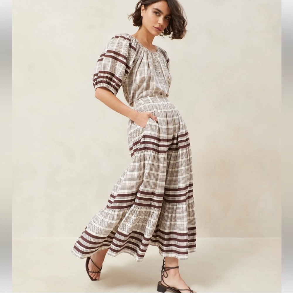 Loeffler Randall Romily top and skirt set